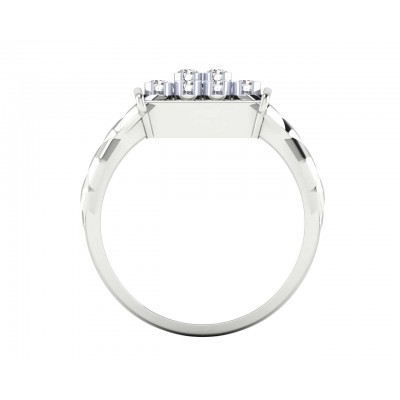 Percy diamond ring in 14k Gold